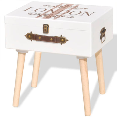 vidaXL Side Cabinet 40x30x41.5 cm White