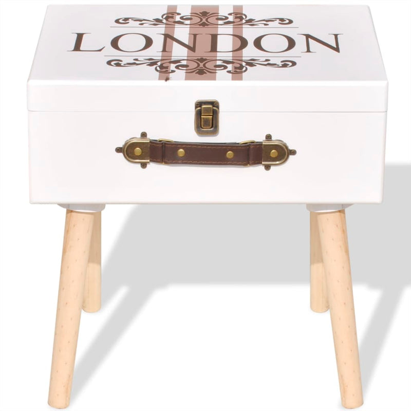 vidaXL Side Cabinet 40x30x41.5 cm White