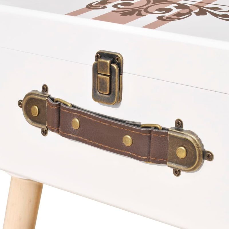 vidaXL Side Cabinet 40x30x41.5 cm White