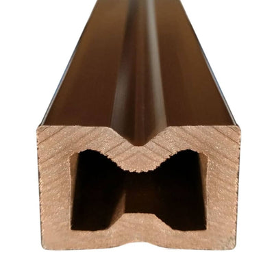 vidaXL WPC Decking Boards 6 pcs Brown