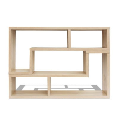 vidaXL TV Cabinet Double L-Shaped Oak