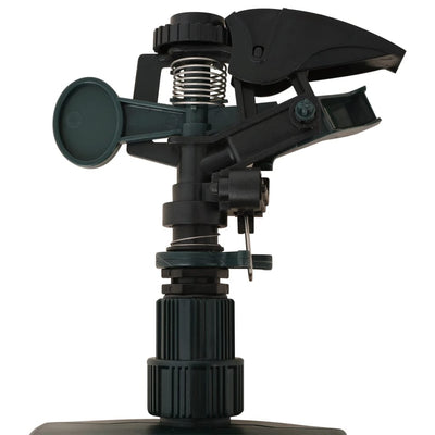 vidaXL Jet-Spray Animal Repellent with PIR Sensor Dark Green