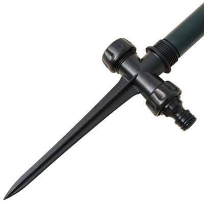 vidaXL Jet-Spray Animal Repellent with PIR Sensor Dark Green