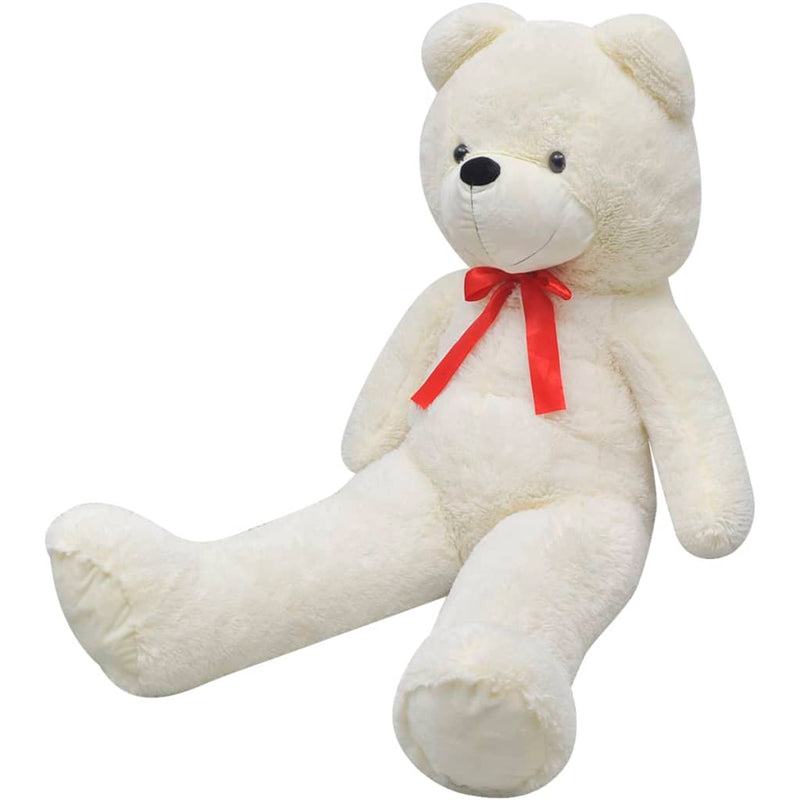 XXL Soft Plush Teddy Bear Toy Brown 135 cm