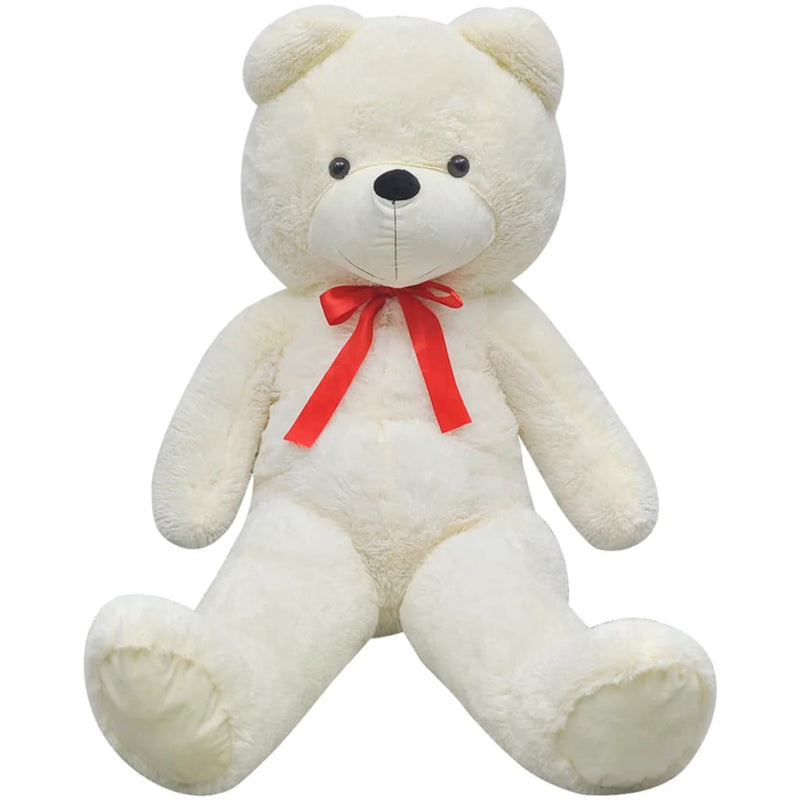 XXL Soft Plush Teddy Bear Toy Brown 135 cm