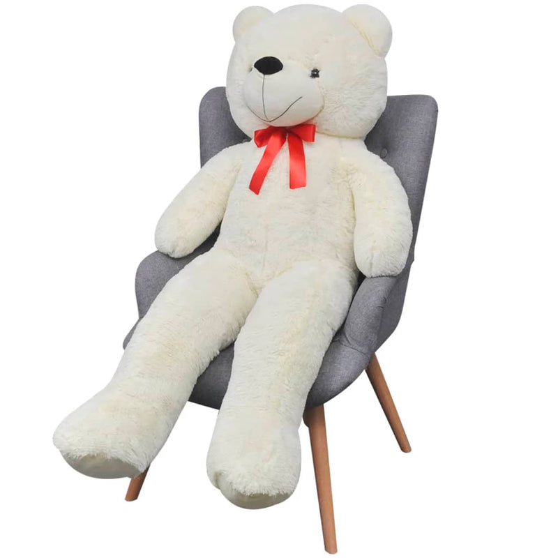 XXL Soft Plush Teddy Bear Toy Brown 135 cm