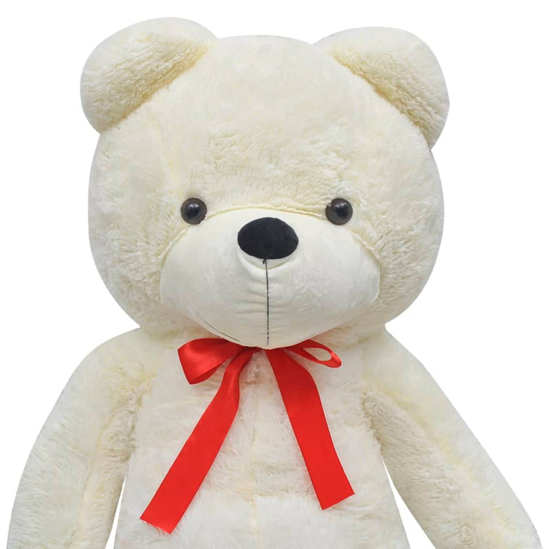 XXL Soft Plush Teddy Bear Toy Brown 135 cm