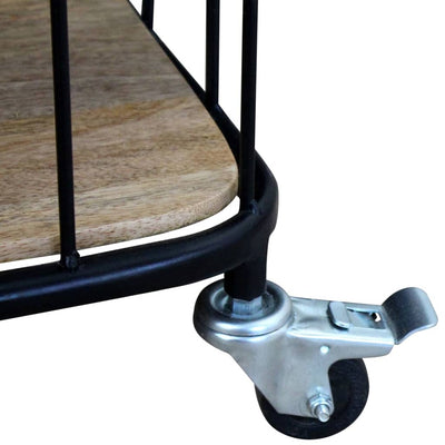 vidaXL TV Cabinet Solid Mango Wood 100x40x45 cm