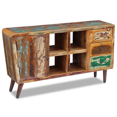 vidaXL Sideboard Solid Reclaimed Wood 150x40x86 cm