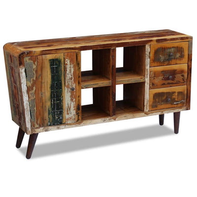vidaXL Sideboard Solid Reclaimed Wood 150x40x86 cm