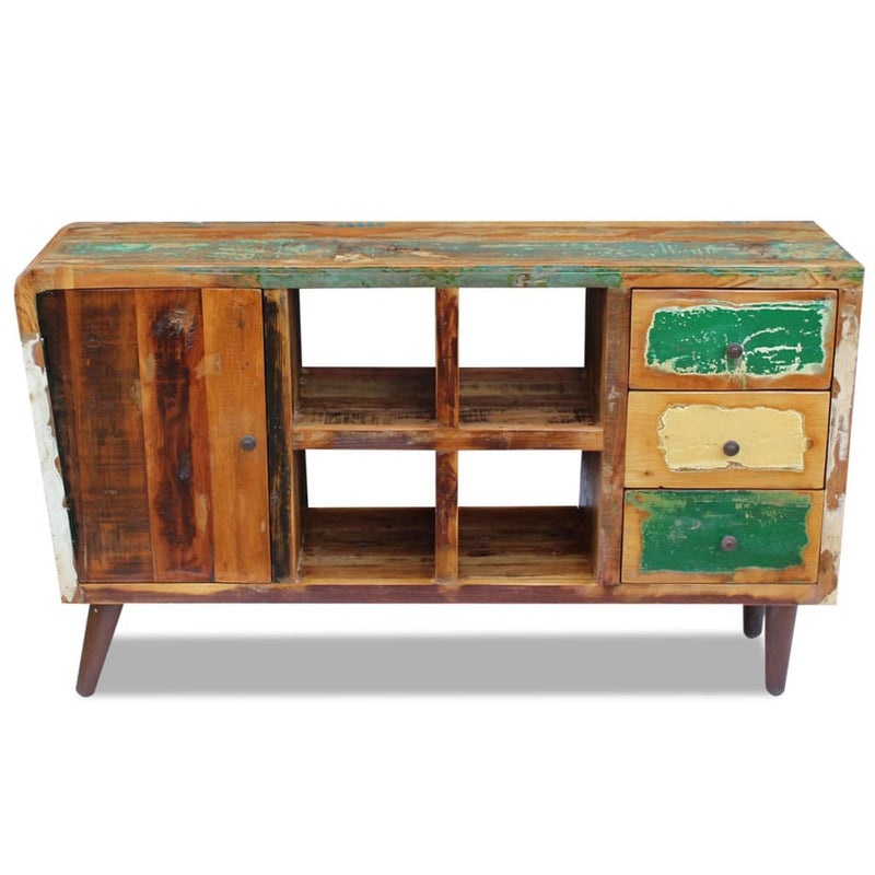 vidaXL Sideboard Solid Reclaimed Wood 150x40x86 cm
