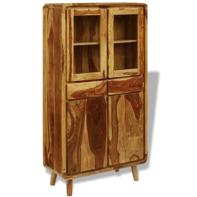 vidaXL Sideboard Sheesham Wood 90x40x175 cm