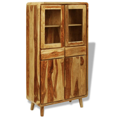 vidaXL Sideboard Sheesham Wood 90x40x175 cm