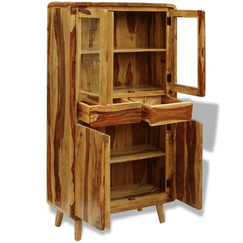 vidaXL Sideboard Sheesham Wood 90x40x175 cm