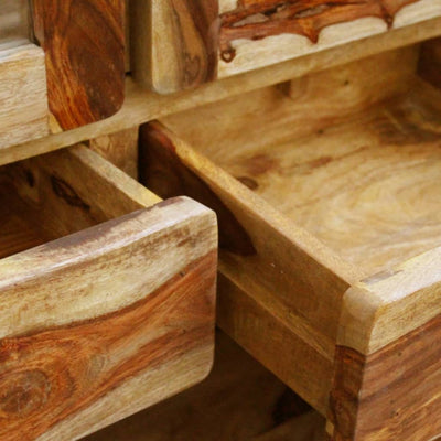 vidaXL Sideboard Sheesham Wood 90x40x175 cm