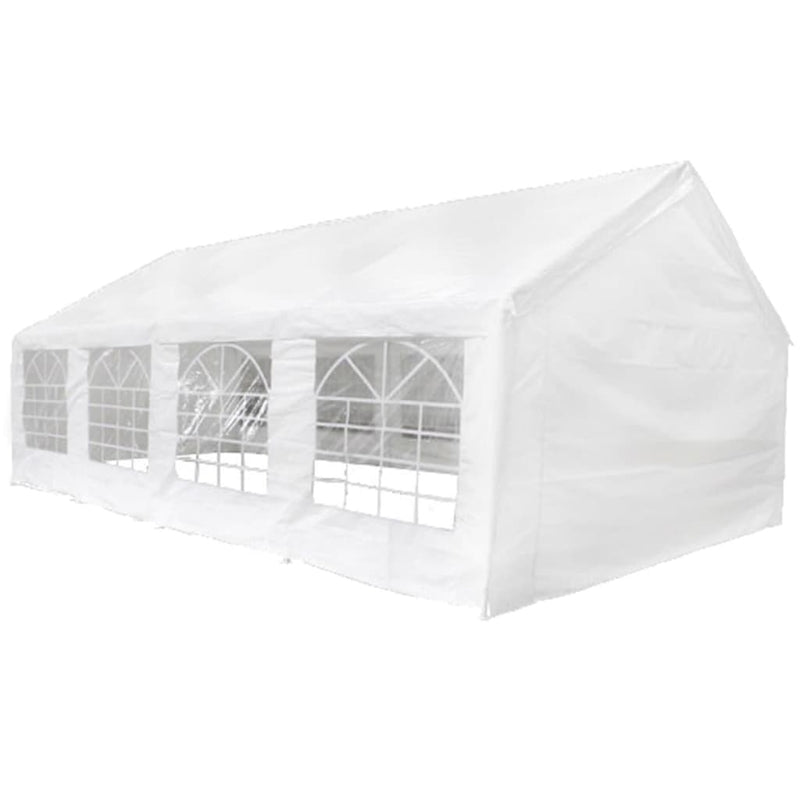 vidaXL Party Marquee White 8x4 m
