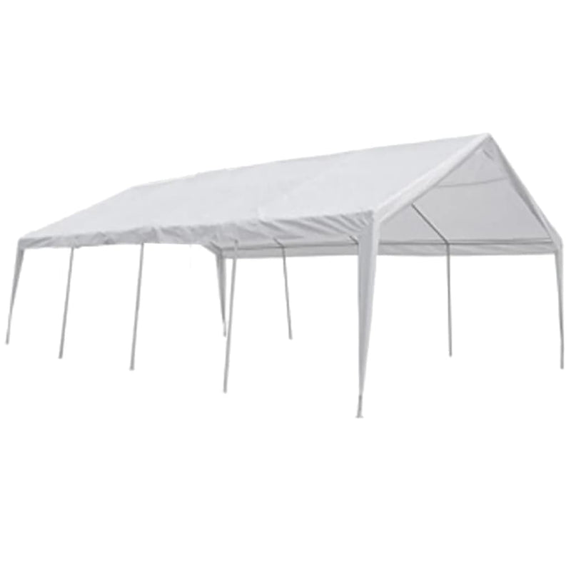 vidaXL Party Marquee White 8x4 m