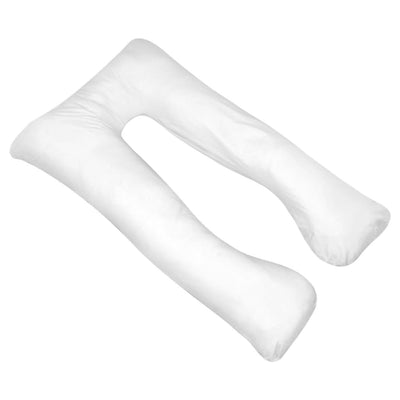 vidaXL Pregnancy Pillow 90x145 cm Light Blue