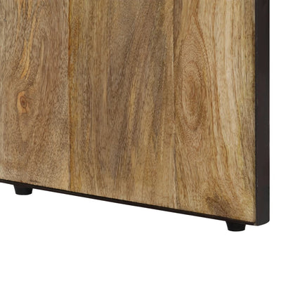 vidaXL Sideboard 120x30x75 cm Solid Mango Wood