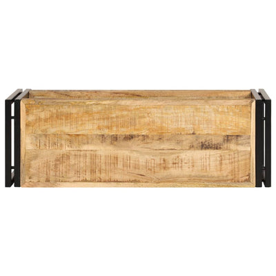vidaXL TV Cabinet 150x30x40 cm Solid Mango Wood