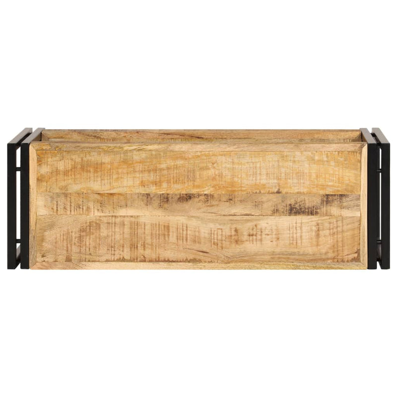 vidaXL TV Cabinet 150x30x40 cm Solid Mango Wood