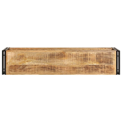 vidaXL TV Cabinet 150x30x40 cm Solid Mango Wood