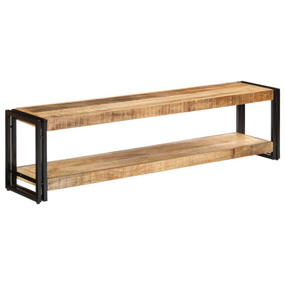 vidaXL TV Cabinet 150x30x40 cm Solid Mango Wood