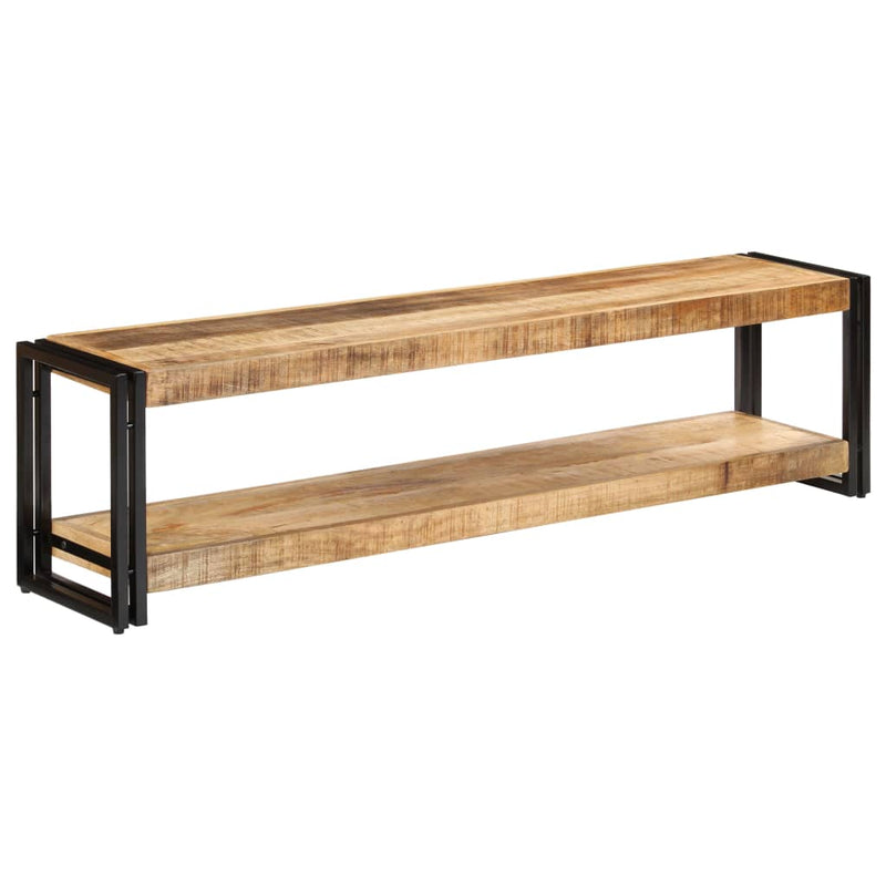 vidaXL TV Cabinet 150x30x40 cm Solid Mango Wood
