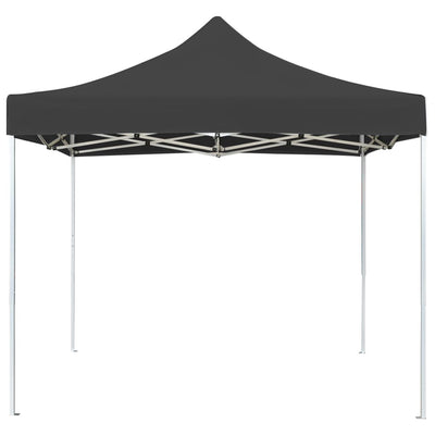 vidaXL Professional Folding Party Tent Aluminium 3x3 m Anthracite