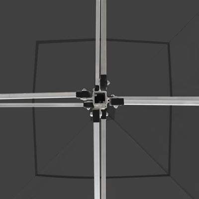 vidaXL Professional Folding Party Tent Aluminium 3x3 m Anthracite