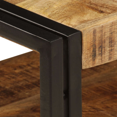 vidaXL TV Cabinet 120x35x45 cm Solid Mango Wood