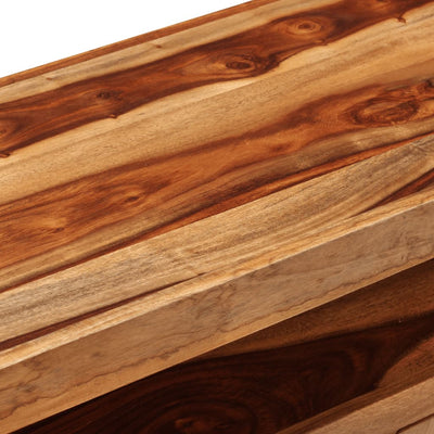 vidaXL TV Cabinet 120x35x45 cm Solid Sheesham Wood