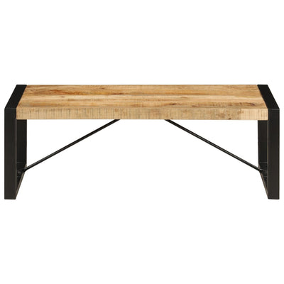 vidaXL Coffee Table 120x60x40 cm Solid Mango Wood