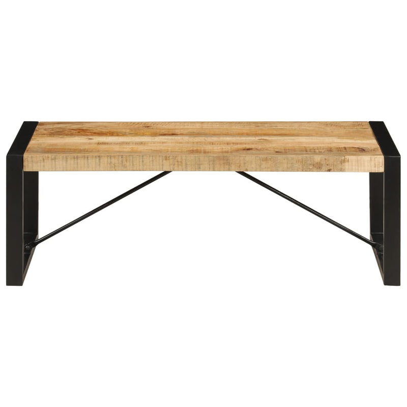 vidaXL Coffee Table 120x60x40 cm Solid Mango Wood