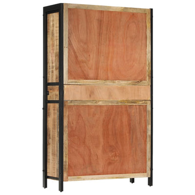 vidaXL Highboard 100x40x175 cm Solid Mango Wood