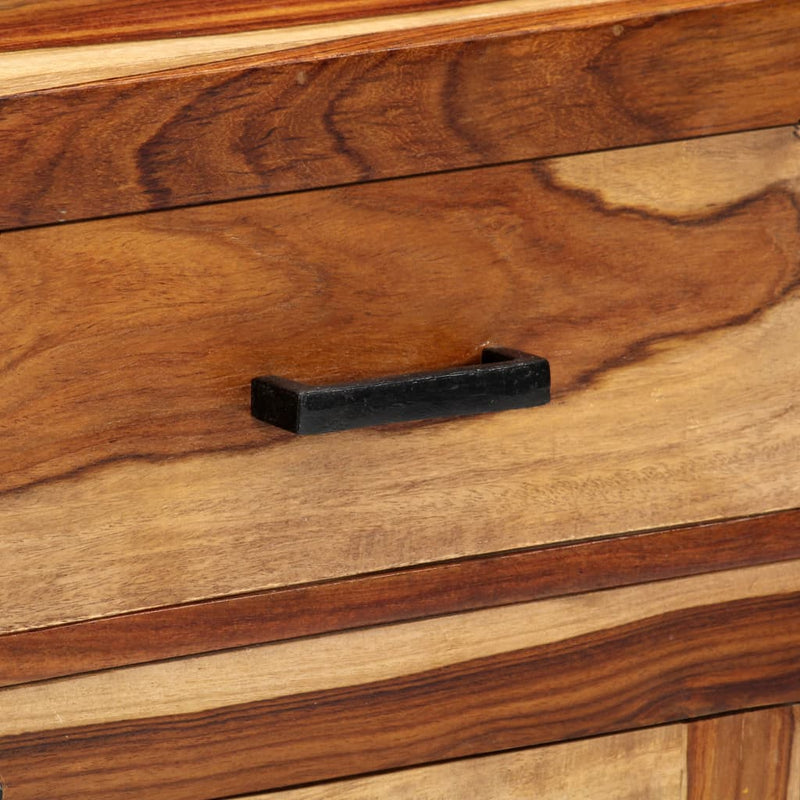 vidaXL Sideboard 120x35x75 cm Solid Sheesham Wood