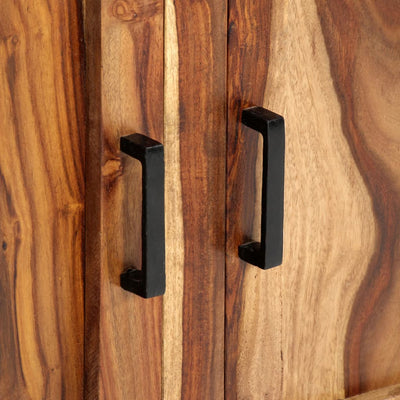 vidaXL Sideboard 120x35x75 cm Solid Sheesham Wood