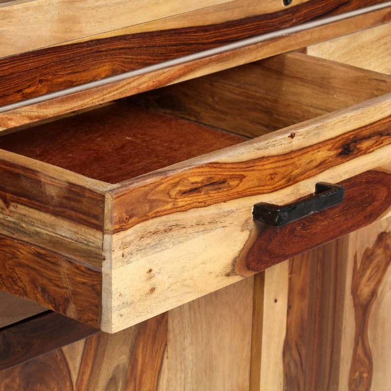 vidaXL Highboard 100x40x175 cm Solid Sheesham Wood
