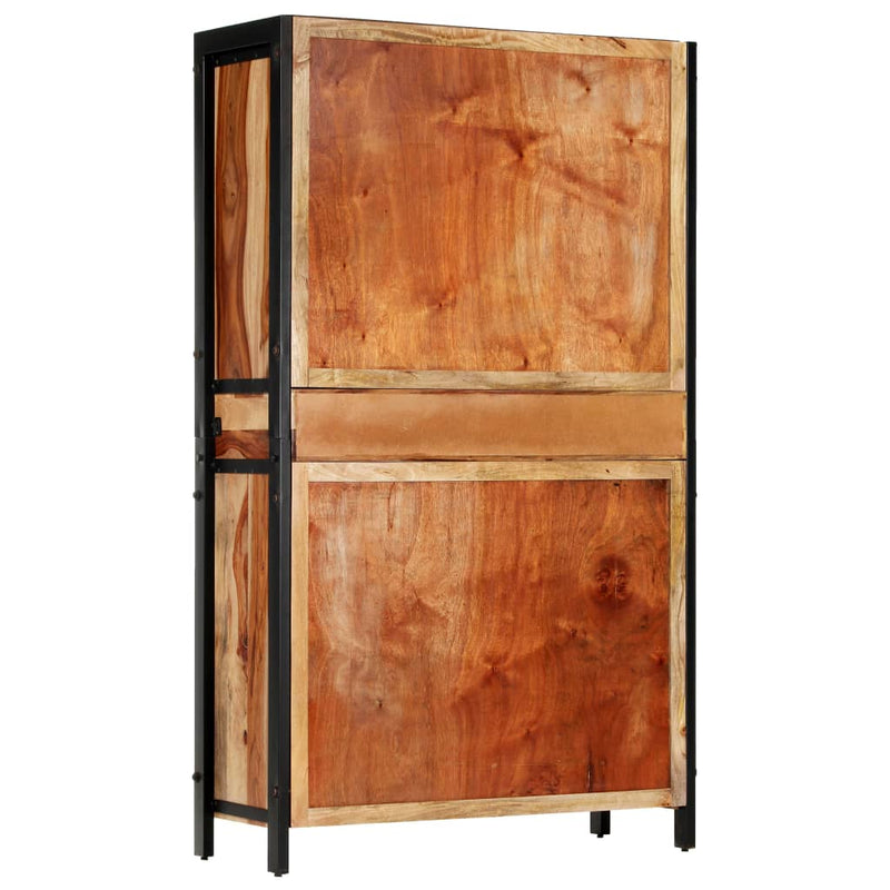 vidaXL Highboard 100x40x175 cm Solid Sheesham Wood