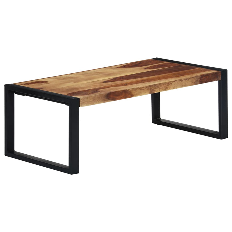 vidaXL Coffee Table 110x60x40 cm Solid Sheesham Wood