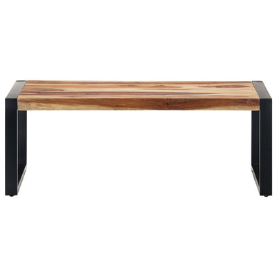 vidaXL Coffee Table 110x60x40 cm Solid Sheesham Wood