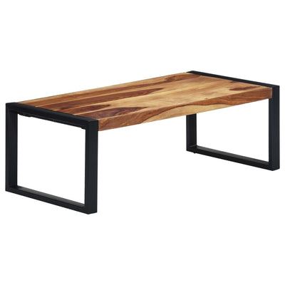 vidaXL Coffee Table 110x60x40 cm Solid Sheesham Wood