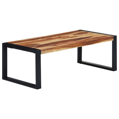 vidaXL Coffee Table 110x60x40 cm Solid Sheesham Wood