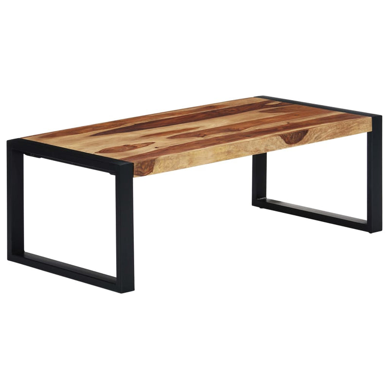 vidaXL Coffee Table 110x60x40 cm Solid Sheesham Wood