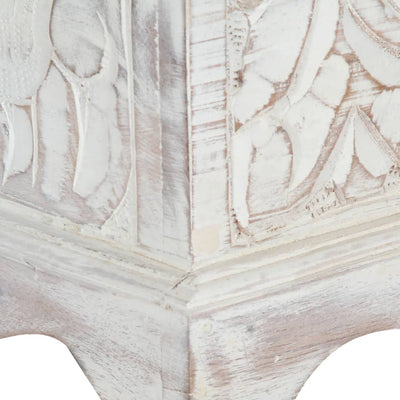 vidaXL Storage Box 58x40x40 cm Solid Acacia Wood