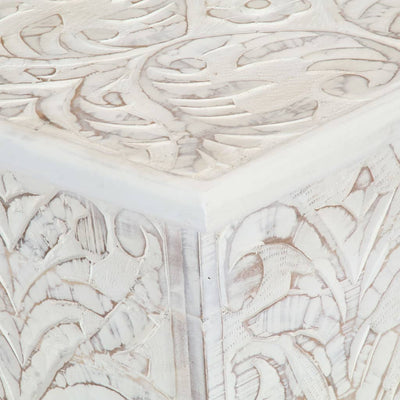 vidaXL Storage Box 58x40x40 cm Solid Acacia Wood