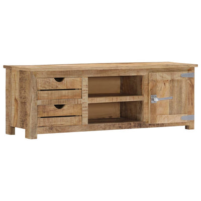 vidaXL TV Cabinet 120x30x40 cm Solid Mango Wood