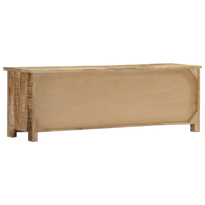 vidaXL TV Cabinet 120x30x40 cm Solid Mango Wood