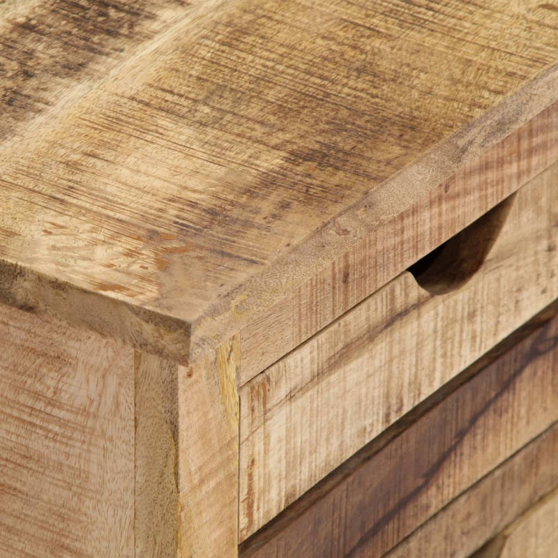 vidaXL TV Cabinet 120x30x40 cm Solid Mango Wood