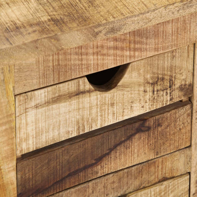 vidaXL TV Cabinet 120x30x40 cm Solid Mango Wood